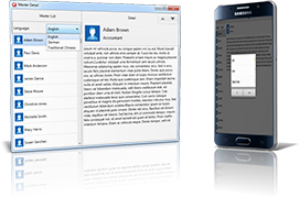 TsiLang under Android and Windows