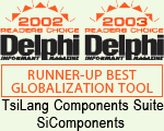Runner-up Best Globalization Tool for 2 years in a row