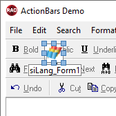 Drop TsiLang on the form